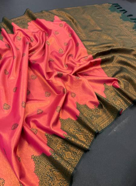 Kanchi Silk By 3M Kubera Pattu Kanjivaram Silk Sarees Wholesale Shop In Surat Catalog