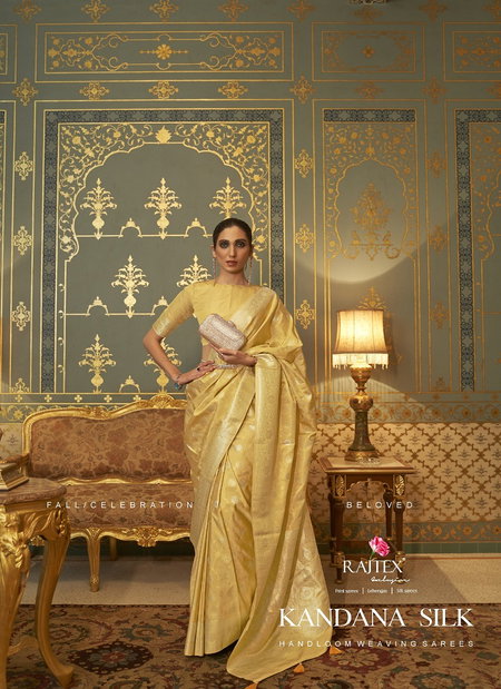 Kandana Silk By Rajtex Handloom Weaving Saree Suppliers In India
