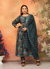 Kangana Banwery Viscose Chanderi Printed Kurti With Bottom Dupatta Wholesale Price In surat