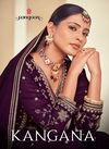 Kangana By Rangoon Long Ghera Silk Kurti With Bottom Dupatta Wholesale Price In Surat
