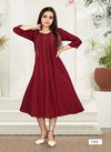 Kanha Kalyani New Designer Party Wear Heavy Chinon Designer Kurti Collection