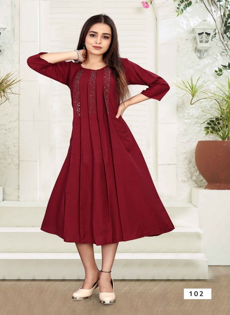 Kanha Kalyani New Designer Party Wear Heavy Chinon Designer Kurti Collection Catalog