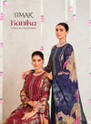 Kanika By Glossy Jam Satin Printed Dress Material Wholesale Online
