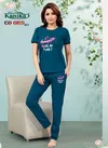 Kanika Co Ord Set Hosiery Cotton Night Suits Catalog
