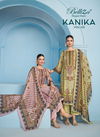 Kanika Vol 2 By Belliza Viscose Printed Dress Material Suppliers In India