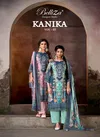 Kanika Vol 3 By Belliza Viscose Muslin Printed Dress Material Exporters In India