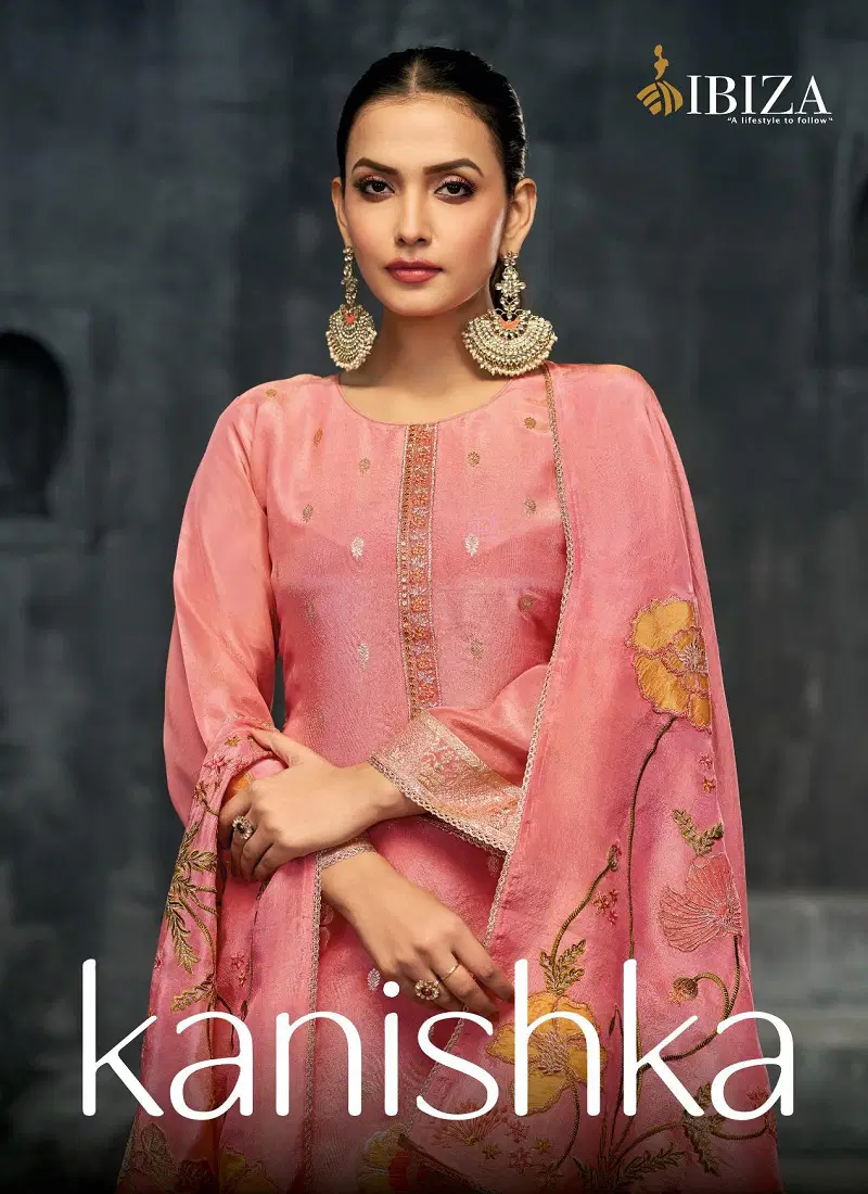 Kanishka By Ibiza Silk Simar Designer Salwar Kameez Wholesalers In Delhi Catalog