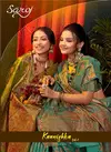 Kanishka Vol 1 By Saroj Designer Organza Mina Saree Wholesale Shop In Surat	