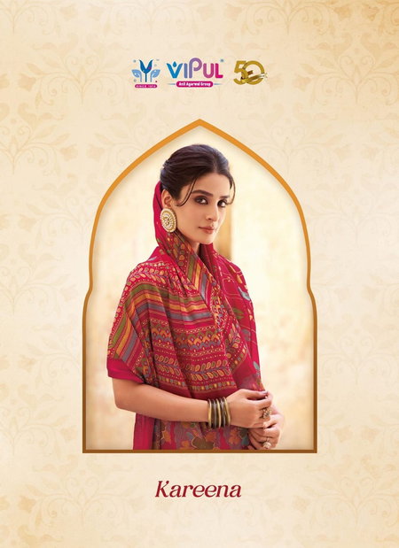 Kareena By Vipul Daily Wear Crepe Satin Sarees Orders In India