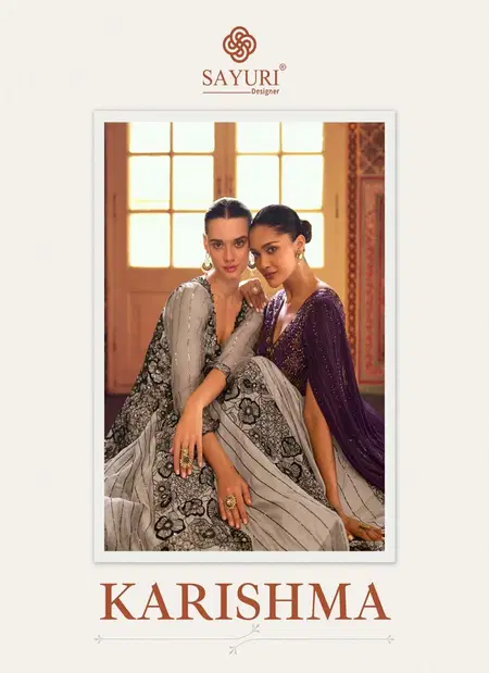 Karishma By Sayuri Viscose Jacquard Embroidery Gown Orders In India
