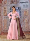 Karishma Vol 3 Art Silk Readymade Gown With Dupatta Wholesale Price In Surat