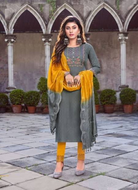 Karissa Bombay Beauty 3 Designer Fancy Wear Kurti With Bottom Dupatta Collection 