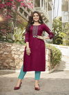 Karissa Livia Heavy Designer Ethnic Wear Rayon Latest Fancy Kurti Collection
