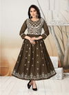 Karissa Rutwa Fancy Ethnic Wear Rayon Long Anarkali Kurti Collection