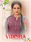 Karissa Vidisha 2 Latest Fancy Ethnic Wear premium muslin Top Bottom With digital print Dupatta Readymade Collection