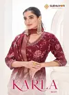Karla Vol 1 By Suryajyoti Moda Printed Readymade Suits Surat Wholesale Market