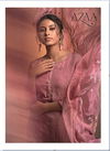 Karma Azaa 529 to 534 Series Pure Silk Jacquard Digital Print Embroidered Work Dress with Dupatta Materials Collection