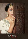 Karma Latest Heavy Designer Georgette Embroidery Work With Stone Work Anaarkali Gown With Chiffon Dupatta Festive Wear Collection 