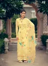 Karma Inayat 3 Festive Wear Georgette Embroidery Work Heavy Salwar Kameez Collection
