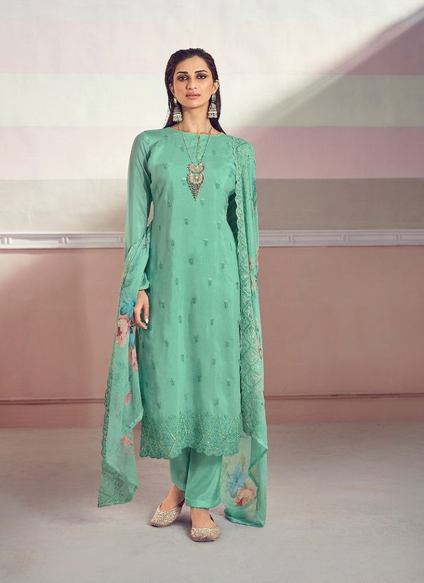 Karma Mehram 5 New Fancy Exclusive Wear Designer Heavy Salwar Kameez Collection