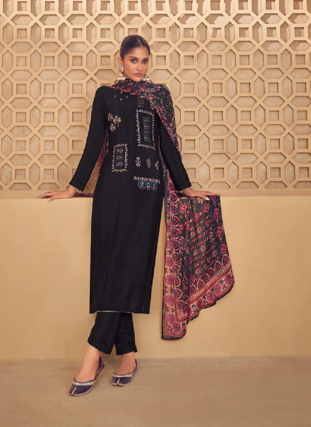 Karma Noor 6 New Stylish Festive Wear Embroidery Salwar Kameez Collection