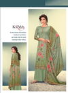 Karma Subah Latest Designer Muslin Embroidered Digital Print Dress Material Collection 
