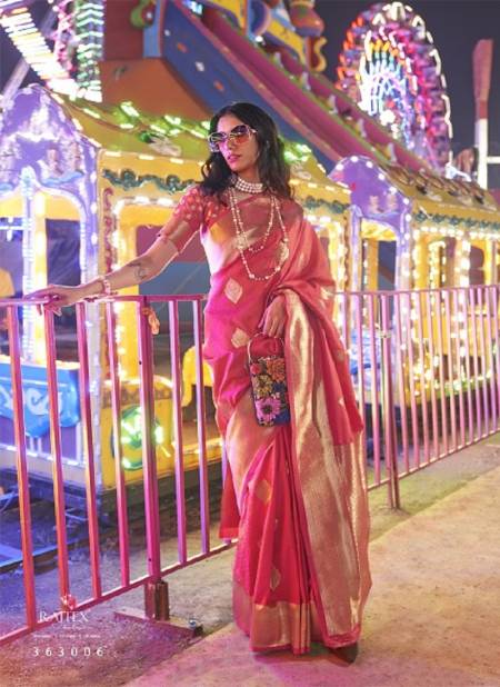 Karnival By Rajtex Silk Handloom Weaving Wedding Sarees Wholesale Shop In Surat
 Catalog