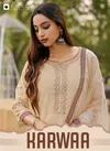 Karwaa By Kadlee Viscose Weaving Kurti With Bottom Dupatta Orders In Indis
