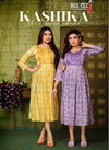 Kashika By Deecee Printed Long Kurtis Catalog