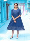 Kashish 101 Latest Regular Wear Rayon Slub Designer Kurti Collection