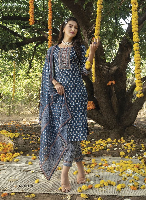 Kashish By Kiana 01-08 Readymade Catalog