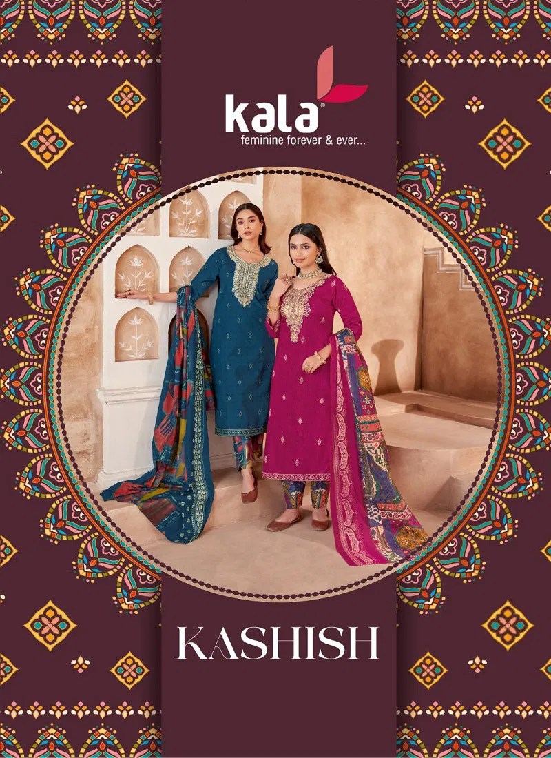 Kashish Vol 1 By Kala Kurti With Bottom Dupatta Wholesale Shop In Surat