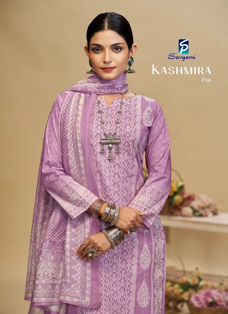 Kashmira Pro By Sargam Bemberg Muslin Designer Salwar Suit Orders In India