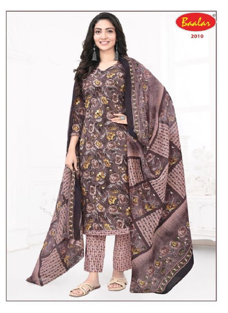 Kashmiri Cotton Vol 2 By Baalar Printed Pure Cotton Dress Material Suppliers In Mumbai Catalog