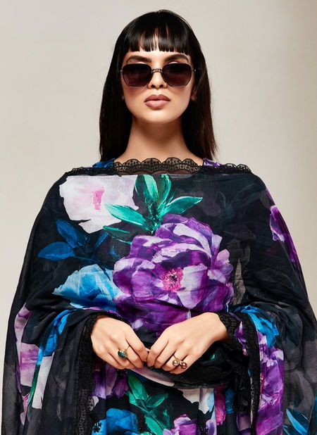 Kashmiri Garden By Kimora Heer Linen Printed Designer Salwar Suits Wholesalers In Delhi Catalog