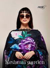 Kashmiri Garden By Kimora Linen Embroidery Printed Dress Material Wholesale Shop In Surat