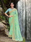 Kashvi Avni New Fancy Casual Wear Georgette Designer Saree Collection