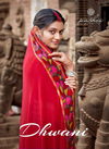 KASHVI DHWANI Latest fancy Designer Casual wear Printed  Georgette With Fancy Border Saree Collection
