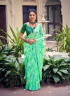 Kashvi Hetvi New Fancy Designer Ethnic Wear Georgette Printed Saree Collection