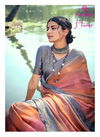 Kashvi Hunar Latest Fancy Casual Wear Printed Chiffon Sarees Collection
