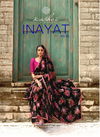Kashvi Inayat 3 Latest Fancy Designer Chiffon Regular Casual Wear Printed Sarees Collection
