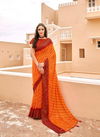 Kashvi Jhalak Georgette With Zari Border Wholesale Saree Collection 