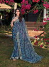 Kashvi Kaya New Casual Daily Wear Georgette Printed Saree Collection
