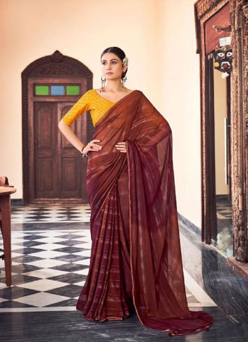 Kashvi Kiya Zenon Fancy Casual Wear Wholesale Saree Collection