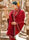 Kashvi Lavanya Silk Weightless Georgette Printed Casual Wear Sarees Collection
