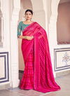 Kashvi Maanvi Regular Wear Printed Georgette Latest Designer Saree Collection 