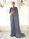 Kashvi Mitrani Chiffon Party Wear Printed Designer Saree Collection