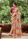 Kashvi Naina Casual Wear Georgette Designer Fancy Saree Collection