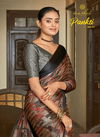 Kashvi Pankti Vol 11 Weaving Soft Silk Printed Saree Catalog

