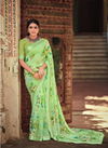 Kashvi Phulwari Casual Wear Georgette Printed Designer Saree Collection